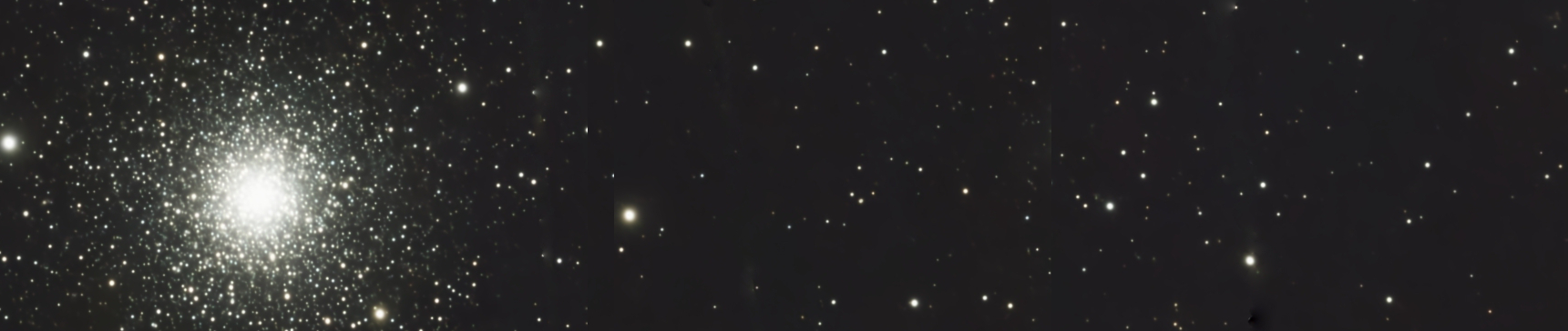 M13 The Great Herculeas Globlar Star Cluster